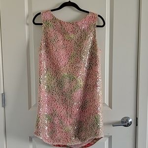 Vintage sequin dress
